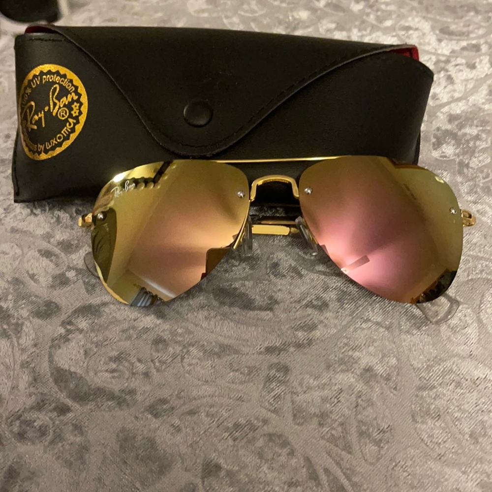 Ray-Ban aviators